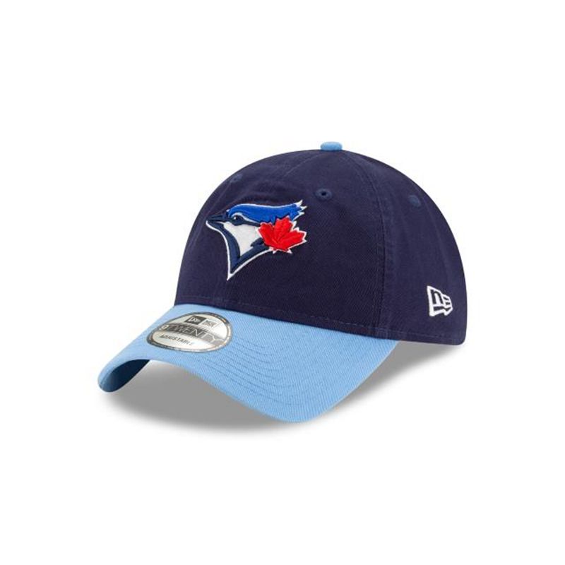 MLB Toronto Blue Jays Core Classic Alt 4 9Twenty Adjustable (AZG4119) - Blue New Era Caps